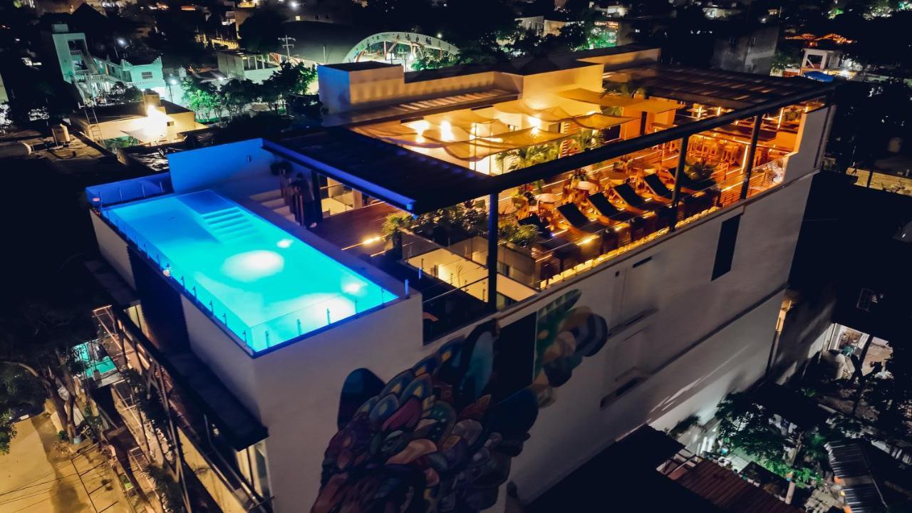 Nectar Tulum Aparthotel Exteriör bild
