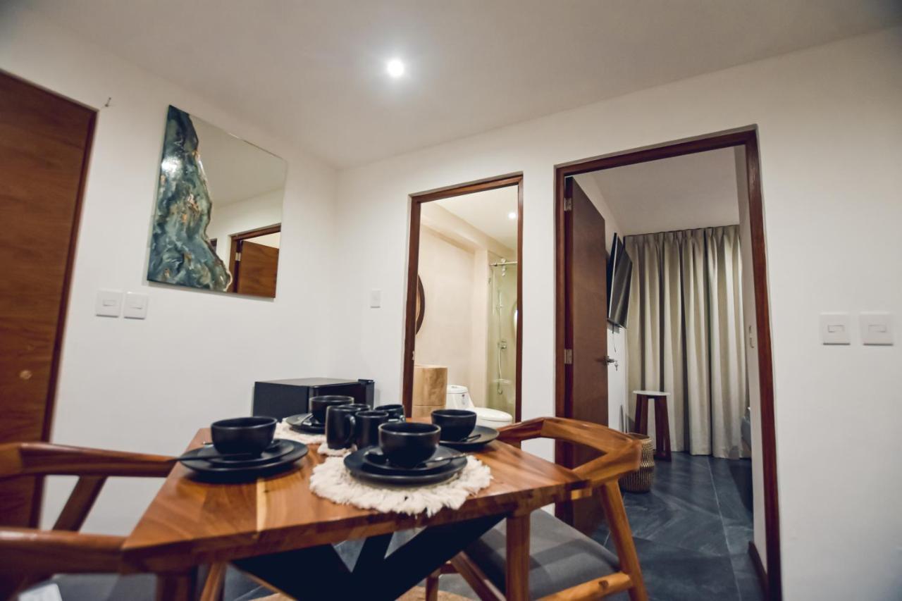 Nectar Tulum Aparthotel Exteriör bild